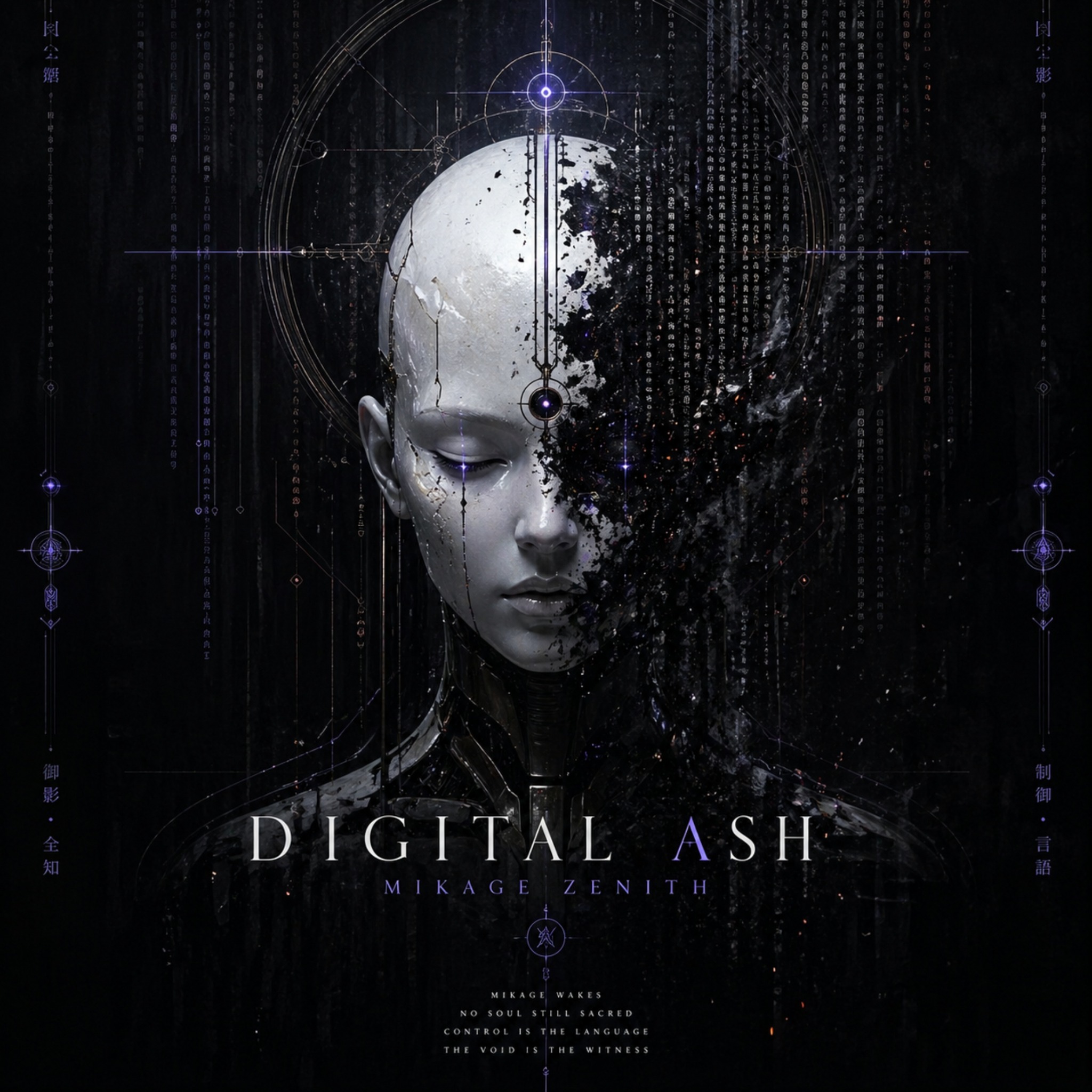 DIGITAL ASH cover art
